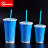Copa de papel de bebida fría impresa personalizada 