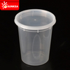 Recipiente de sopa PP con tapa