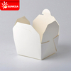 Caja de deli de papel impreso personalizado desechable