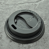 Tapa de taza de café plana