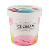 Tina de helado de papel impreso personalizado