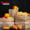  Bolso de comida rápida de Kraft