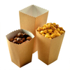 Embalaje de alimentos de papel impreso personalizado biodegradable desechable