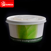 PLA Paper Soup Cup con tapa