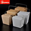 Caja de fideos asiáticos con mango opcional