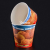 Papel Bucket de pollo frito con tapa