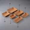 Caja de pastel de papel kraft con tapa de mascotas