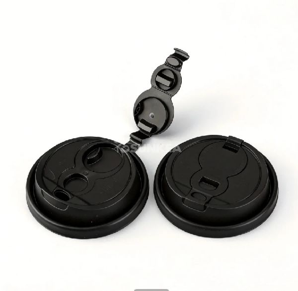 Tapa de taza de PP integrada en forma de calabaza