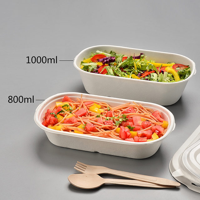  Pulp Bento Lunch Box (con 2 Copartment Opcional)