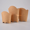Caja de chips de papel Kraft ecológica