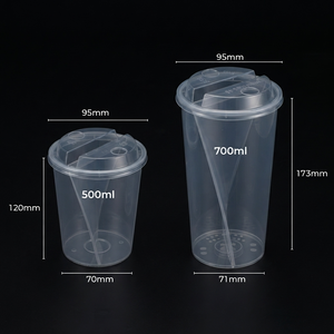 Vaso de inyección de PP para compartir en forma de S
