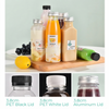 Botellas de jugo PET multiforma