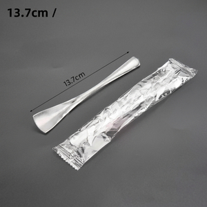 Pala para helado de plástico PS de 13,7 cm
